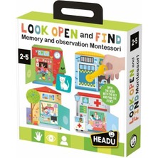 Uslucan Alışveriş Headu Look Open And Fınd (2-5 Yaş)