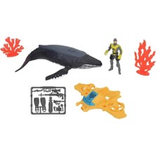 Uslucan Alışveriş Hydro Surf Balina Arama Figürlü Oyun Seti