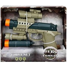 Uslucan Alışveriş Sun-Yfn-Hro-Asker Silah Harekteli Mekanizma Susturuculu Ses/ışik