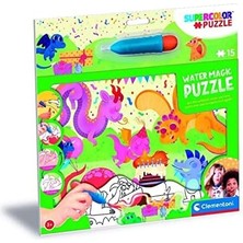 Uslucan Alışveriş - 22245-15 Parça Water Frame Puzzle - Baby Dragons