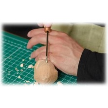 Uslucan Alışveriş K12/02 V Ağız 60 Derece Ahşap Oyma Iskarpelası