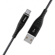 Uslucan Alışveriş Ttec Extreme Kablo Type-C Hızlı Şarj Kablosu 100 cm SIYAH-2DKX04CS