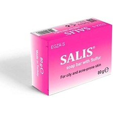 Uslucan Alışveriş Kükürtlü Sabun Salis 80GR
