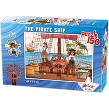 Uslucan Alışveriş Star Oyun Aletleri Gemisi, 150 Parça