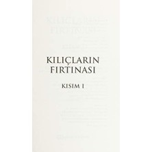 Uslucan Alışveriş Kılıçların Fırtınası Kısım 1