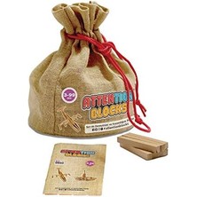 Uslucan Alışveriş Zet Zeka Attentıon Blocks 120 Parça Doğal Ahşap Denge Oyunu 3+ Yaş 1+ Oyuncu