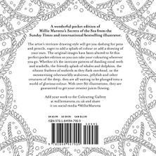 Uslucan Alışveriş Millie Marotta's Secrets Of The Sea: Pocket Colouring