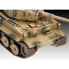 Uslucan Alışveriş 03262 Tank Pzkpfw Vı Ausf. H Kaplan, Çok Renkli, 1:72 Ölçek