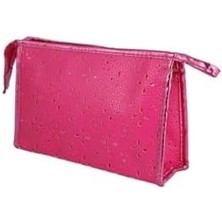 Uslucan Alışveriş Eleganza Desenli Seyahat & Makyaj Çantası