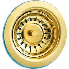 Fkn Altın Eviye - Lavabo Gider Süzgeci