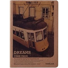 Uslucan Alışveriş Notelook Çizgisiz Defter