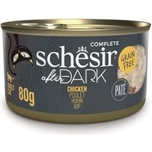 Uslucan Alışveriş Schesir After Dark Tavuk Pate Yetişkin Kedi Konservesi 80G