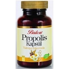 Uslucan Alışveriş Propolis 80 Kapsül 670MG