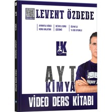 Uslucan Alışveriş Levent Özdede Ile Ayt Kimya Video Ders Kitabı Kr Akademi Yayınları