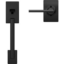 Uslucan Alışveriş FE285 Cen 622 Lat Cen Enlem Kolu, Alt Yarım Kavrama, Mat Siyah