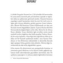 Uslucan Alışveriş Ahlaki Duygular Kuramı