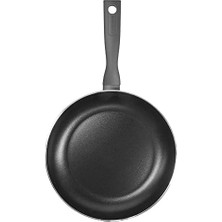 Uslucan Alışveriş Moneta Eden Kızartma Tavası, 32 Cm, Geri Dönüştürülmüş Alüminyum, Italya'da Üretilmiştir.