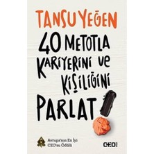 Uslucan Alışveriş 40 Metotla Kariyerini ve Kişiliğini Parlat!