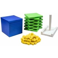 Uslucan Alışveriş Okulstore Onluk Taban Blokları EM5150 Çok Renkli