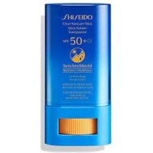 Uslucan Alışveriş Shiseido Synchroshield Clear 20 gr 50 Faktör Stick Güneş Kremi
