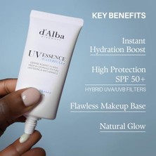 Uslucan Alışveriş D'alba Waterful Essence Sun Cream 50ML