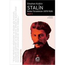 Uslucan Alışveriş Stalin: Iktidar Paradoksları (1878-1928) / Cilt 1