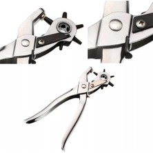 K-Yonlineticaret Ikili Kemer Delme ve Perçin Atma Pensesi Takımı (Yedekli)