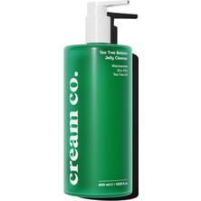 Uslucan Alışveriş Cream Co. Sivilce & Akne & Siyah Nokta Karşıtı Yüz Temizleme Jeli,  Çay Ağacı Yağı, 400 ml