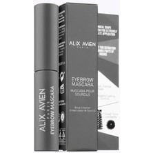 Uslucan Alışveriş Suya Dayanıklı Kalıcı Etki Yoğun Pigmentli Kahverengi Kaş Sabitleyici Maskara - Eyebrow Mascara 803