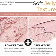 Uslucan Alışveriş Meyve Tonlarında Doğal Görünümlü Jel Allık  Juicy-Pang J Blusher (VL01)