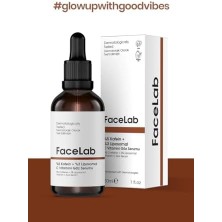 Uslucan Alışveriş Facelab Morluk Şişlik Göz Altı Torbalanma ve Koyu Halka Karşıtı Kafein Yüzde Beş Göz Çevresi Serumu 30 ml