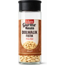 Super Gurme Masala Bergama Dolmalık Fıstık 30 gr Cam Kavanoz – Çam Fıstığı