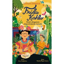 Uslucan Alışveriş Sanatçının Gördükleri - Frida Kahlo (Ciltli)