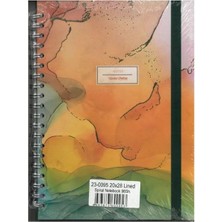 Uslucan Alışveriş 0095 Notes 20X28CM Spiralli Sert Kapak 90GR. 96YP. Çizgili Defter