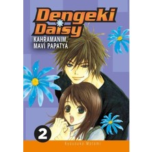 Uslucan Alışveriş Dengeki Daisy Cilt 2 – Kahramanım, Mavi Papatya