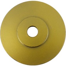 Uslucan Alışveriş 25070 Avuç Taşlamalar Için Ahşap Törpü Diski, Toroidal, 100MM