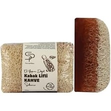 Uslucan Alışveriş El Yapımı Doğal Kabak Lifli Kahve Sabunu