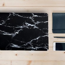 Uslucan Alışveriş Pro 15 Bar Uyumlu Sert Kapak Koruyucu Kılıf Darbe Emici Mermer A1707 A1990 2016-2019 Karışık