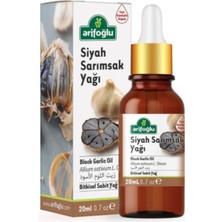 Uslucan Alışveriş Siyah Sarımsak Yağı 20ML |  Black Garlic Oil 20ML