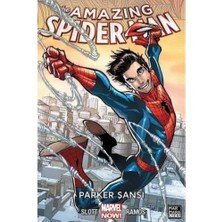 Uslucan Alışveriş Yeni Amazing Spider Man Cilt 1 - Parker Şansı