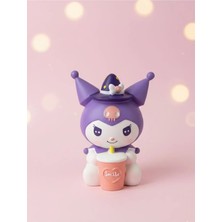 Kuromi Mor Kumbara 30 cm