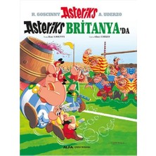 Uslucan Alışveriş Asteriks 8 - Asteriks Britanya’da