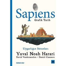 Uslucan Alışveriş Sapiens: Grafik Tarih Ikinci Cilt - Uygarlığın Sütunları