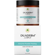 Uslucan Alışveriş Arındırıcı ve Aydınlatıcı Enzyme Powder Peeling, Haftalık 2-3 Kullanım 55 gr