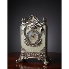 Altın Varak Masa Saati Büyük 40*30