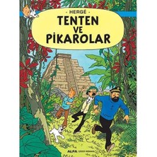Uslucan Alışveriş Tenten'in Maceraları 23 - Tenten ve Pikarolar