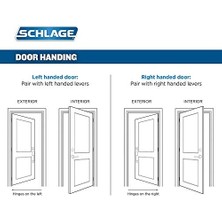 Uslucan Alışveriş F93PLY609ACCLH Plymouth Etkin Olmayan Tutacak Kolu Vurgulu, Antik Pirinç