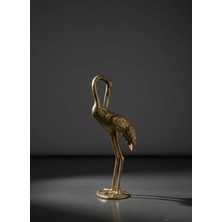 Dekoratif Metal Flamingo 54 cm