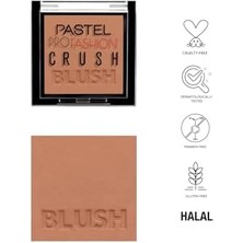 Uslucan Alışveriş Pastel Profashion Crush Blush Allık 307