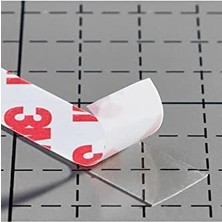 Uslucan Alışveriş Hdg 5 Metre 3m Yapışkanlı Şeffaf Çift Taraflı Dekolte Abiye Gelinlik Sabitleme Bant Vücut Kıyafet Bandı